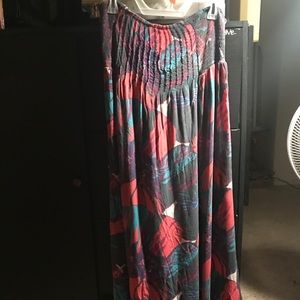 Strapless Roxy Dress